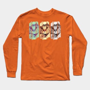 Cat arts Long Sleeve T-Shirt